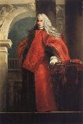 Giovanni Battista Tiepolo Portrait of A Procurator and Admiral From the Dolfin family Germany oil painting artist